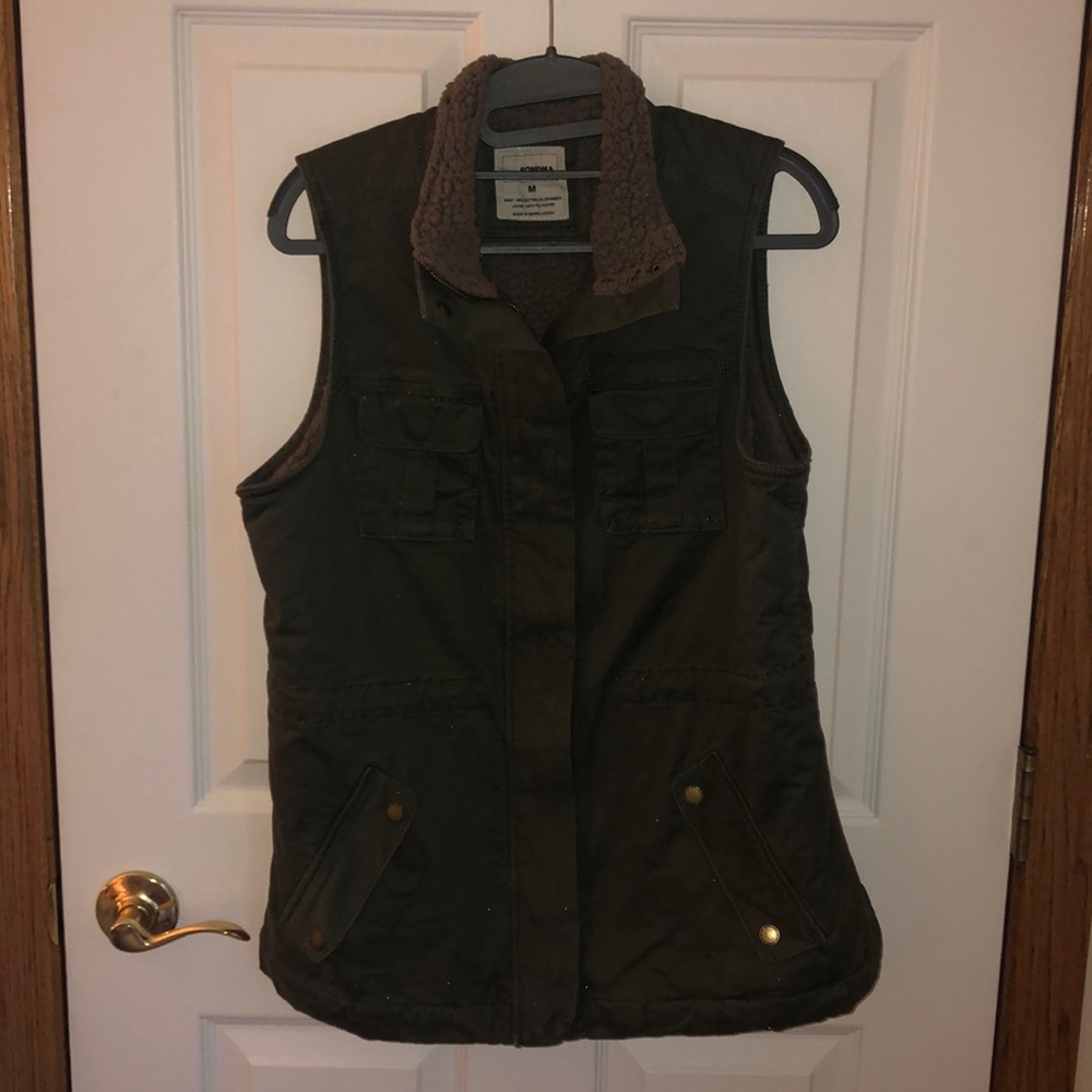 Olive Vest